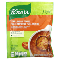 Knorr, Tomato Based Star Pasta Soup Mix, 3.5 oz 3 pack