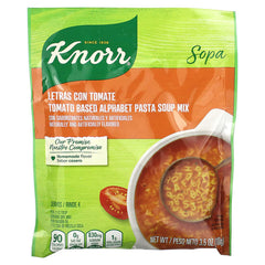 Knorr, Tomato Based Alphabet Pasta Soup Mix, 3.5 oz 3 pack