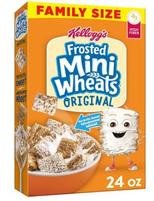 Frosted Mini Wheats Cold Breakfast Cereal, 24.0 oz