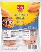 Schar Gluten Free Sandwich Rolls Bread -- 5.3 oz
