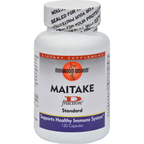 Mushroom Wisdom Maitake D-fraction - 120 Capsules
