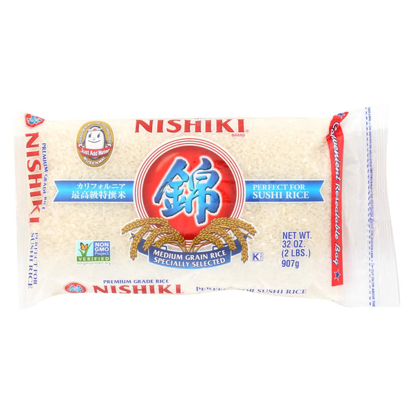 Nishiki Premium Grade Rice - Case Of 12 - 2 Lb.