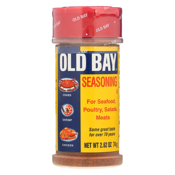 Old Bay Original Seasoning - Case Of 12 - 2.62 Oz.