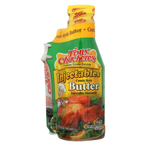 Tony Chachere's® Injectables Creole Style Butter - Case Of 6 - 17 Oz