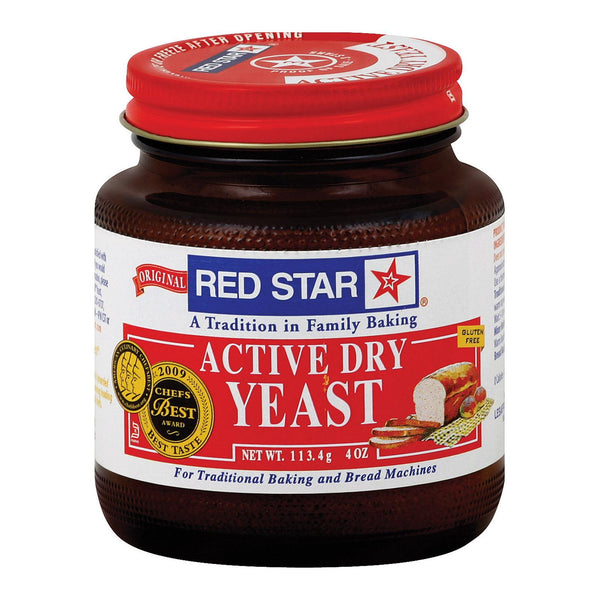 Red Star Nutritional Yeast Yeast - Active - Dry - Case Of 12 - 4 Oz