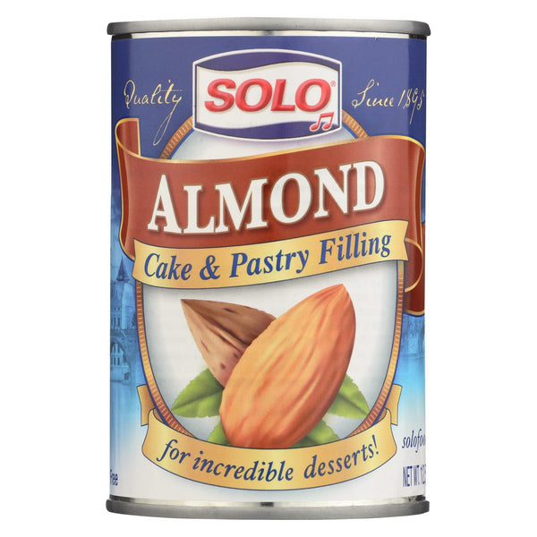 Solo Cake & Pastry Filling - Case Of 6 - 12.5 Oz