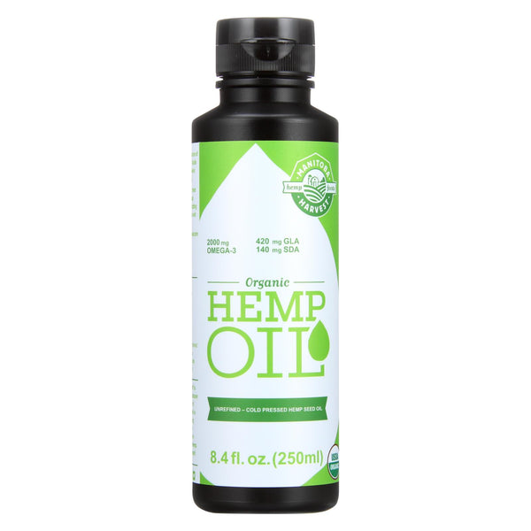 Manitoba Harvest Organic Hemp Oil - 1 Each - 8.4 Fz