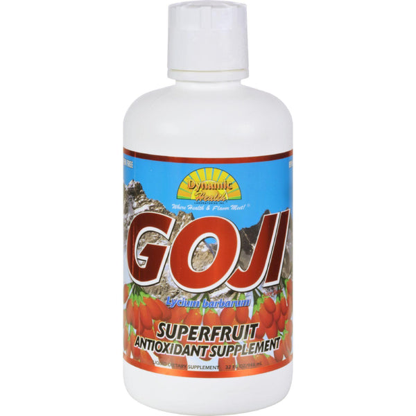 Dynamic Health Goji Berry Juice Blend - 32 Fl Oz