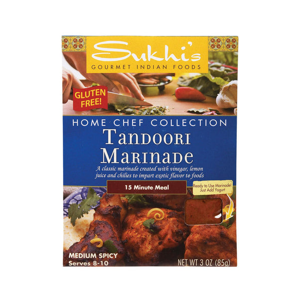 Sukhi's Tandoori Marinade - Case Of 6 - 3 Oz.