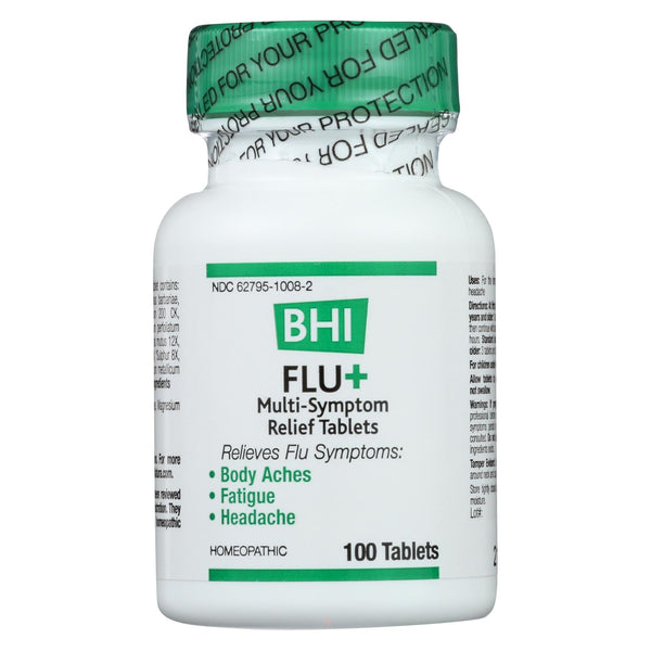 Bhi - Bhi Flu+ - 100 Tablets