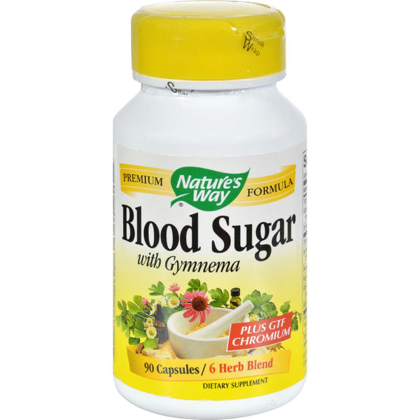 Nature's Way Blood Sugar With Gymnema - 90 Capsules