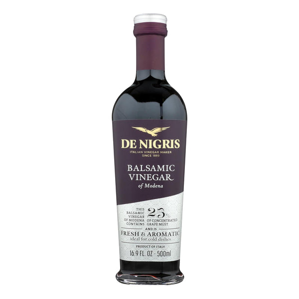 De Nigris White Eagle, Balsamic Vinegar Of Modena - Case Of 6 - 16.9 Fz