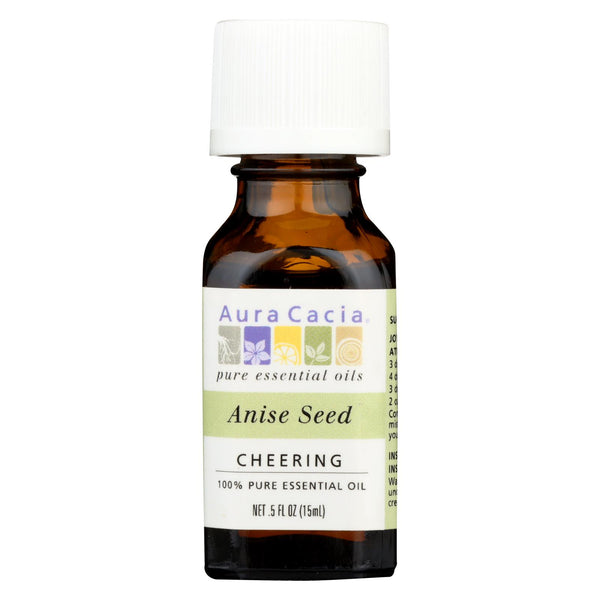 Aura Cacia Essential Oil - Anise - .5 Oz