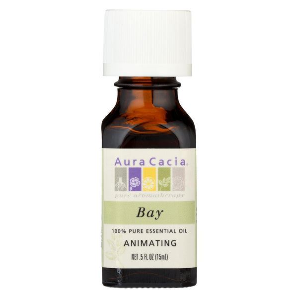 Aura Cacia Essential Oil - Bay - .5 Oz