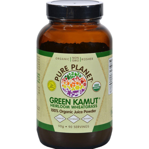 Pure Planet Green Kamut - 3.14 Oz