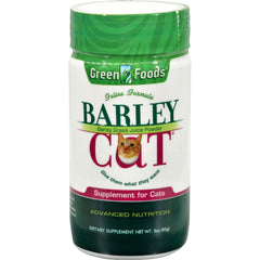 Green Foods Barley Cat - 3 Oz