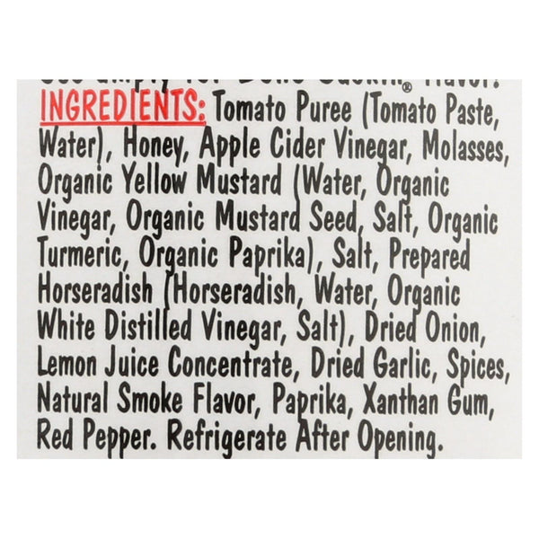 Bone Suckin Sauce - Original - Case Of 12 - 16 Oz.