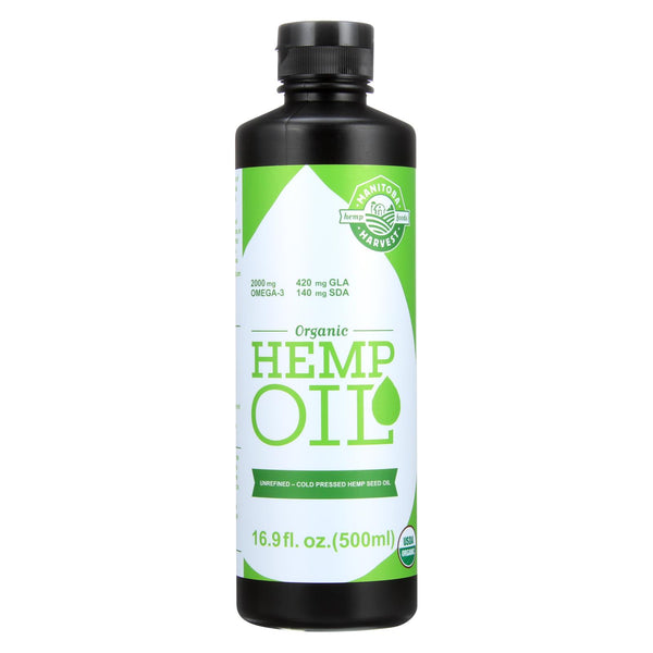 Manitoba Harvest Organic Hemp Oil - 1 Each - 16.9 Fz