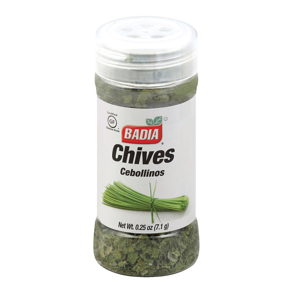 Badia Spices Chives - Case Of 12 - 0.25 Oz.