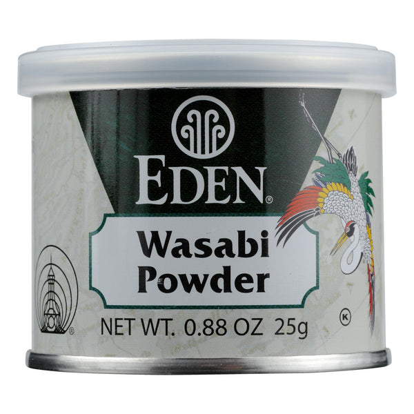 Eden Foods Wasabi Powder - Case Of 6 - .88 Oz