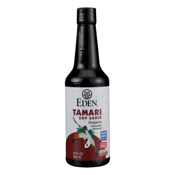 Eden Tamari Soy Sauce - Case Of 12 - 10 Fz