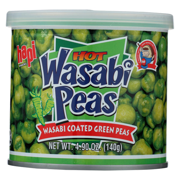 Hapi Green Peas - Hot Wasabi - Case Of 24 - 4.9 Oz.