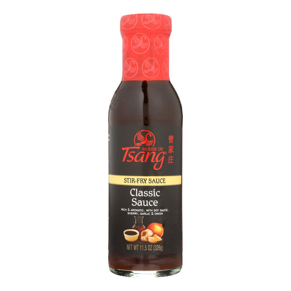 House Of Tsang Classic Stir-fry Sauce - Case Of 6 - 11.5 Oz