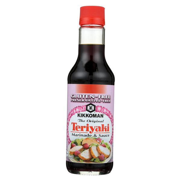 Kikkoman Marinade And Sauce - Teriyaki - Case Of 12 - 10 Fl Oz.