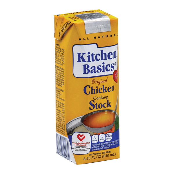Kitchen Basics Chicken Stock - Case Of 12 - 8.25 Fl Oz.