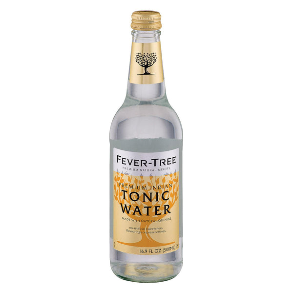 Fever - Tree Soda Water - Case Of 8 - 16.9 Fl Oz.