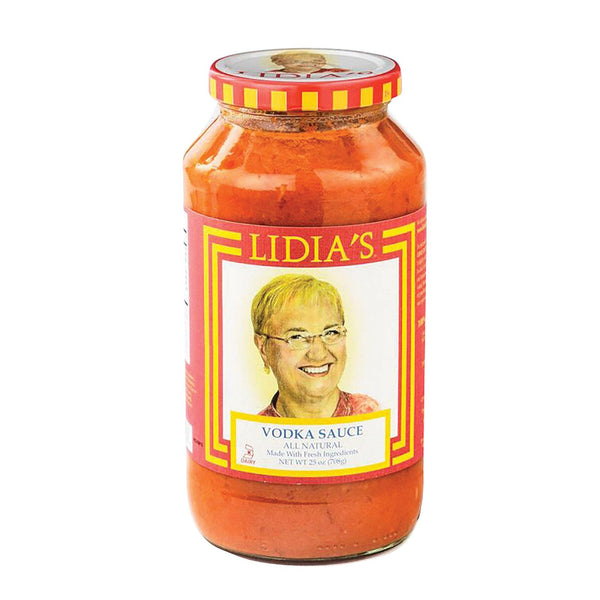 Lidia's Vodka Sauce - Case Of 6 - 25 Fl Oz.