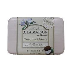 A La Maison Bar Soap - Coconut Creme - 8.8 Oz