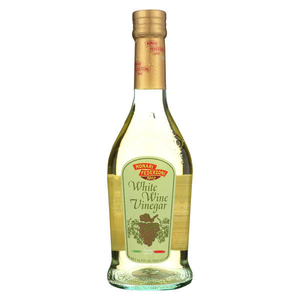 Monari Federzoni White Wine Vinegar - Case Of 6 - 16.9 Fl Oz.