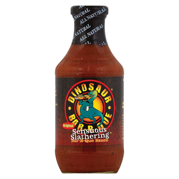 Dinosaur Sensuous Slathering Bbq Sauce - Case Of 6 - 19 Fl Oz.