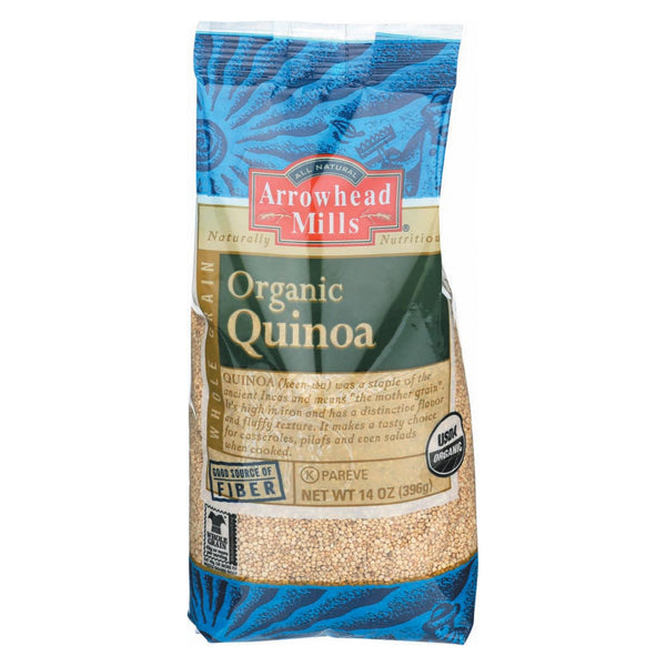 Arrowhead Mills Organic Quinoa - Case Of 6 - 14 Oz.