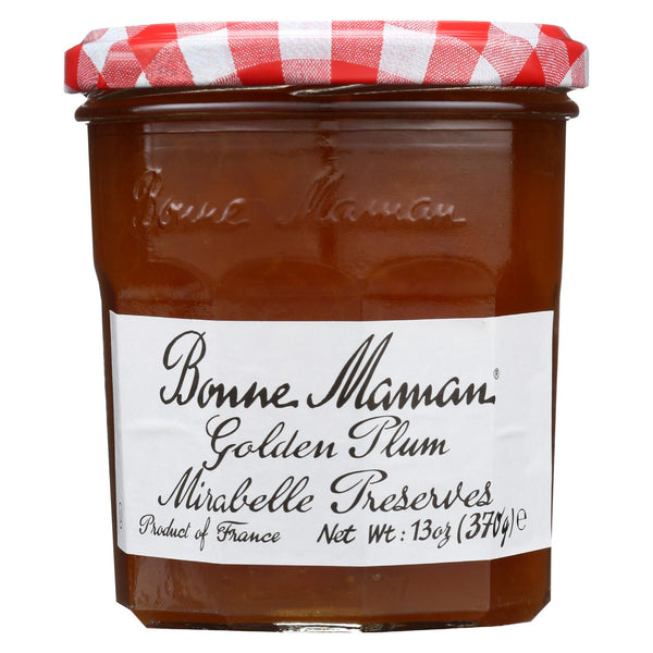Bonne Maman Preserves - Mirabelle Plum - Case Of 6 - 13 Oz