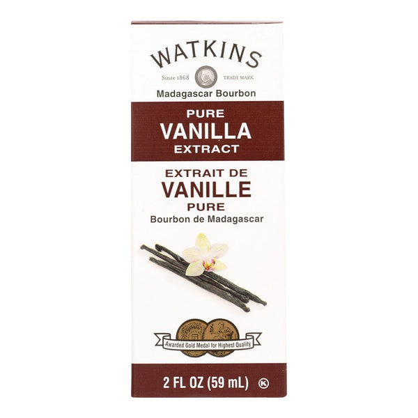 Watkins Madagascar Bourbon Pure Vanilla Extract - 1 Each - 2 Fz