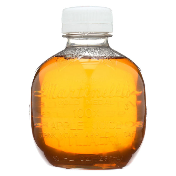 Martinelli's Apple Juice - Apple Shaped Pet Bottle - Case Of 12 - 10 Fl Oz