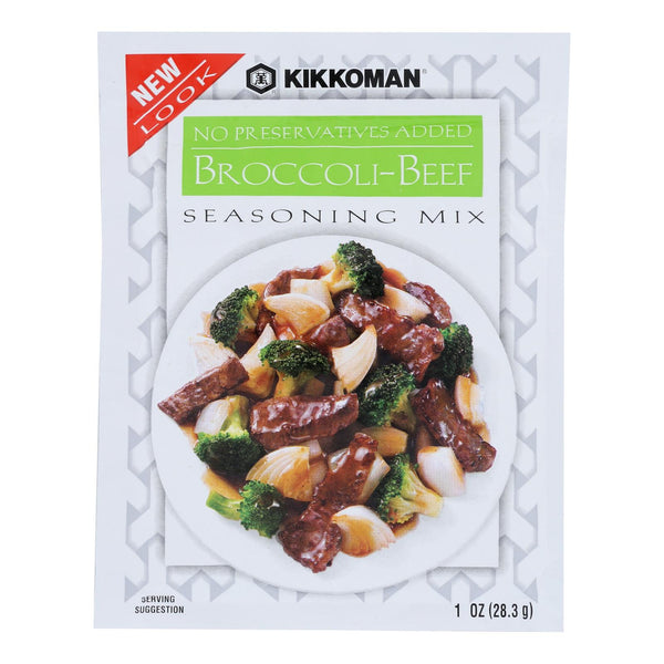 Kikkoman, Broccoli-beef Stir-fry Seasoning Mix - Case Of 12 - 1 Oz