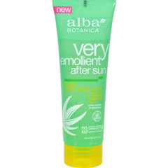 Alba Botanica After Sun Gel - 98% Aloe - 8 Oz