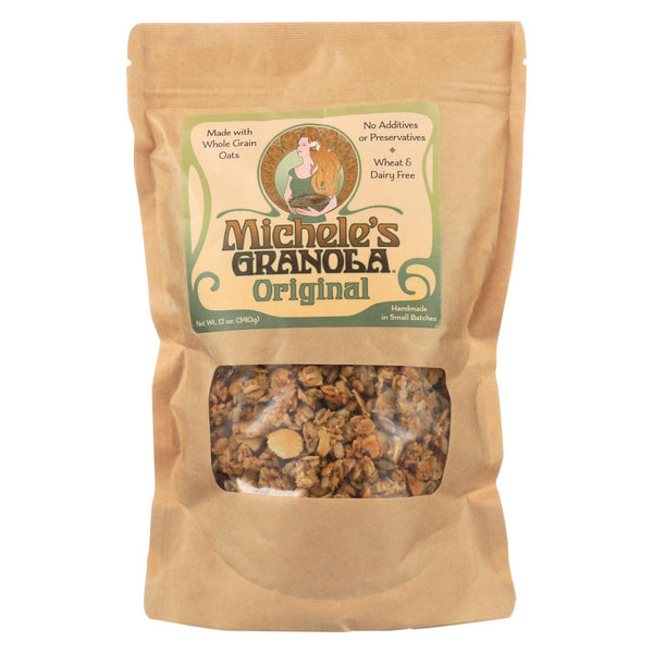 Michele's Granola Original Small Batch Granola - Case Of 12 - 12 Oz