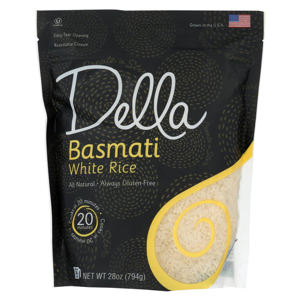 Della Basmati White Rice - Case Of 6 - 28 Oz.