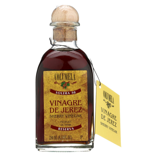 Columela Vinegar - Sherry - 50 Yr - Case Of 6 - 8.33 Fl Oz