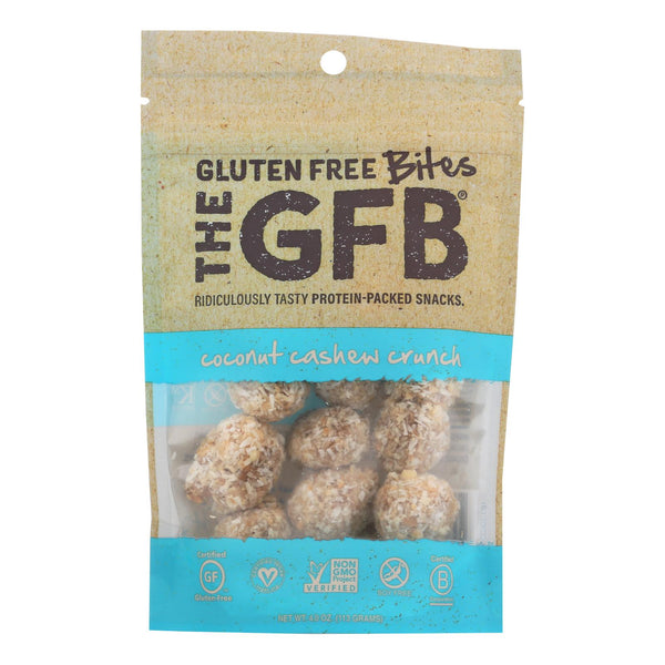 Gfb Nutrition Bites - Case Of 6 - 4 Oz