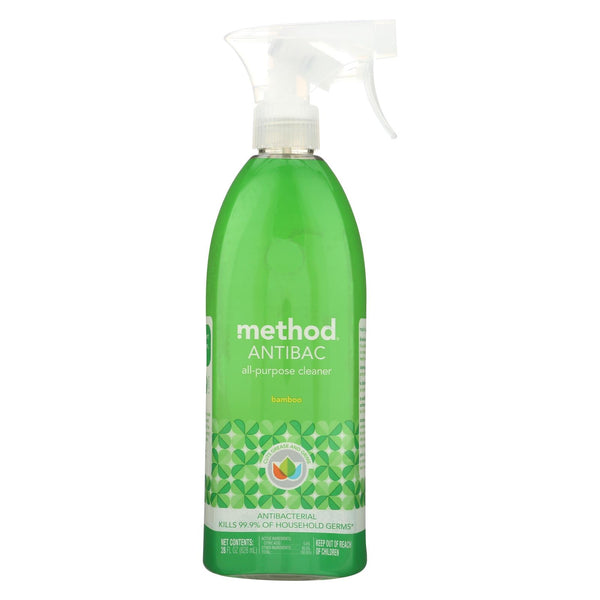 Method Products All Purpose Cleaner - Bamboo - Case Of 8 - 28 Fl Oz.