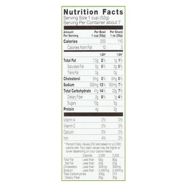 Cascadian Farm Cereal - Organic Corn Flakes, Wheat Flakes, Whole Grain Oats And Honey - Case Of 10 - 13.5 Oz.