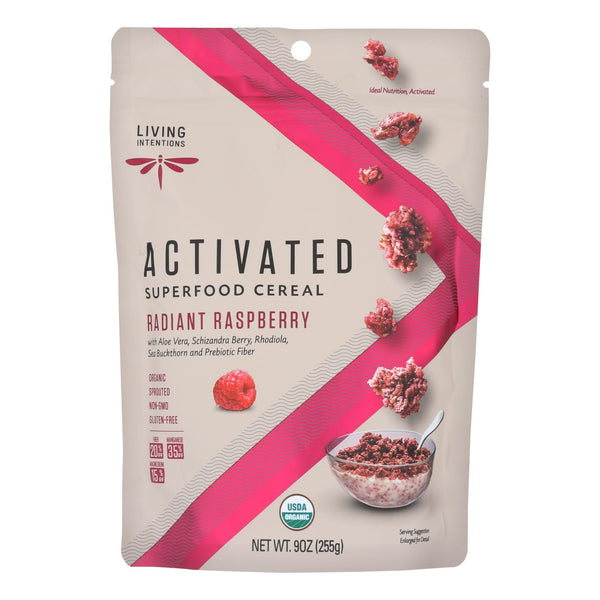 Living Intentions Activated Superfood Cereal - Case Of 6 - 9 Oz