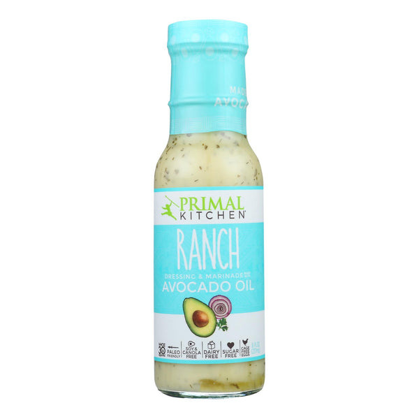 Primal Kitchen Dressing, Ranch - Case Of 6 - 8 Fz
