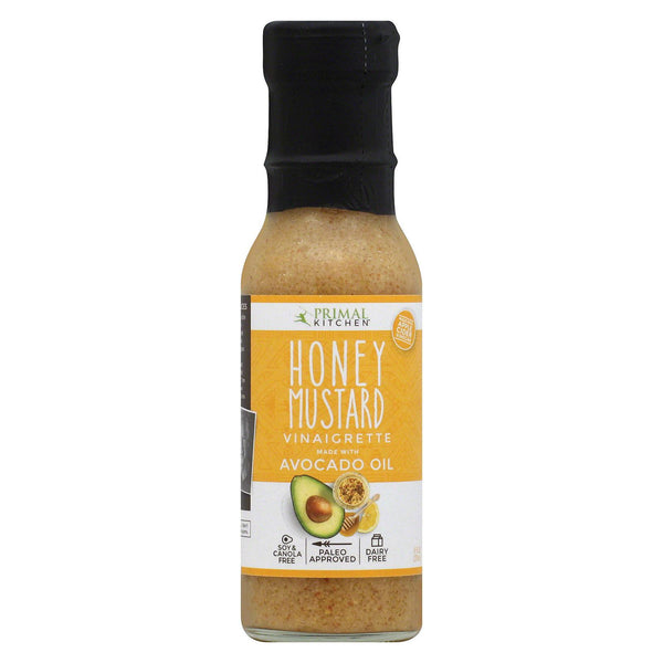 Primal Kitchen Vinagrette - Honey Mustard - Case Of 6 - 8 Oz.