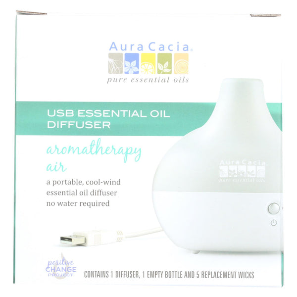 Aura Cacia Diffusers - Ultrasonic Essential Oil - 1 Count